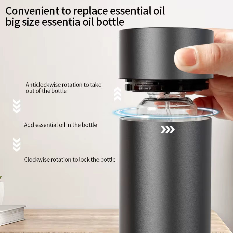 Invisible Art: Luxury Waterless Nebula Scent Diffuser