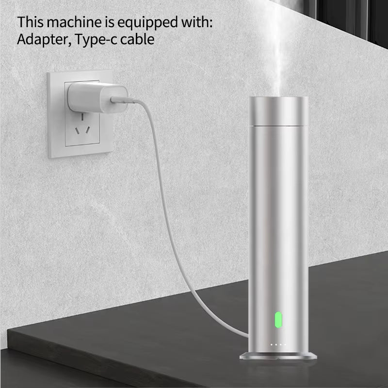 Invisible Art: Luxury Waterless Nebula Scent Diffuser