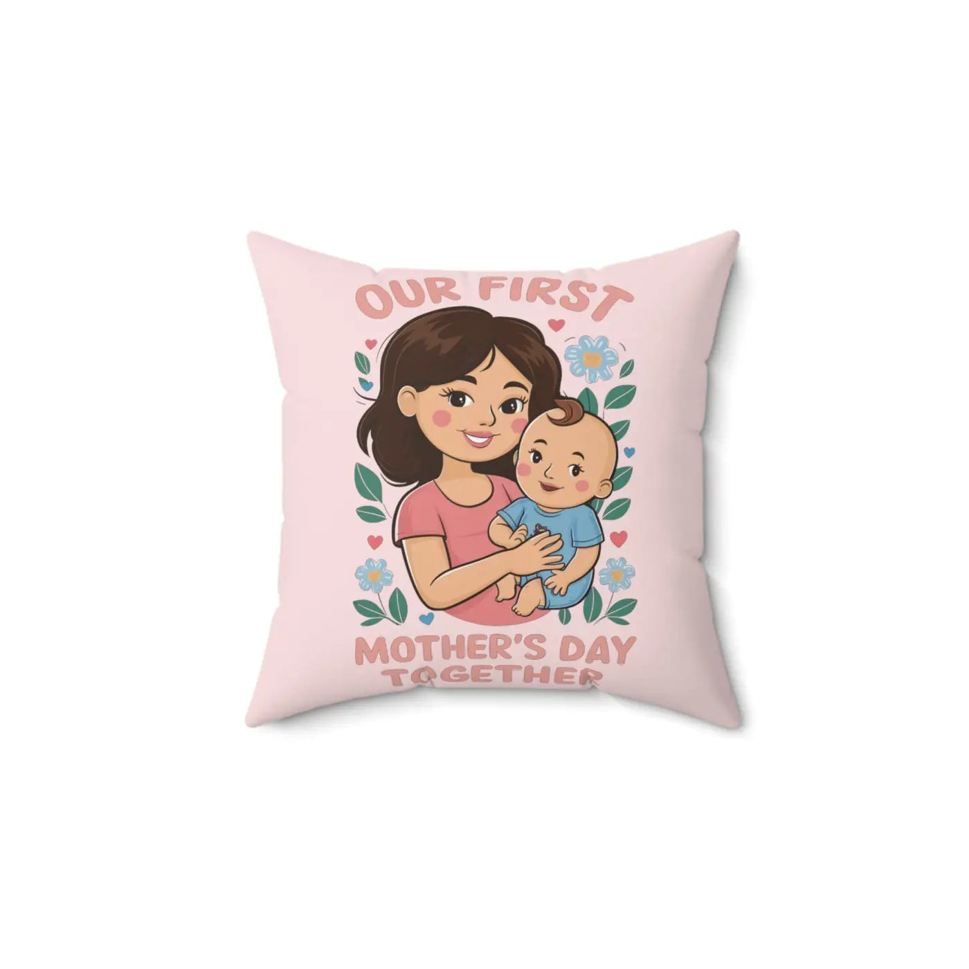 Plush Throw Pillow – Polyester Cover - Dipaliz
