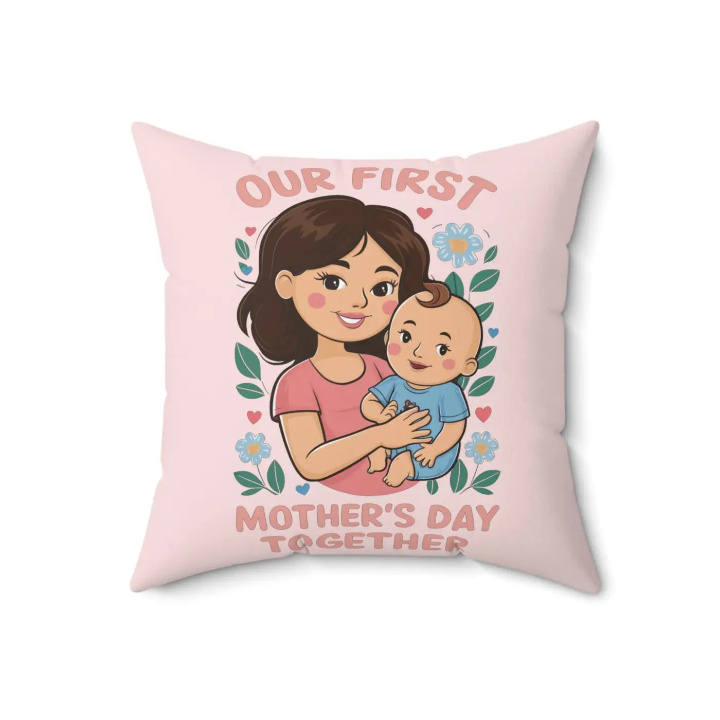 Plush Throw Pillow – Polyester Cover - Dipaliz