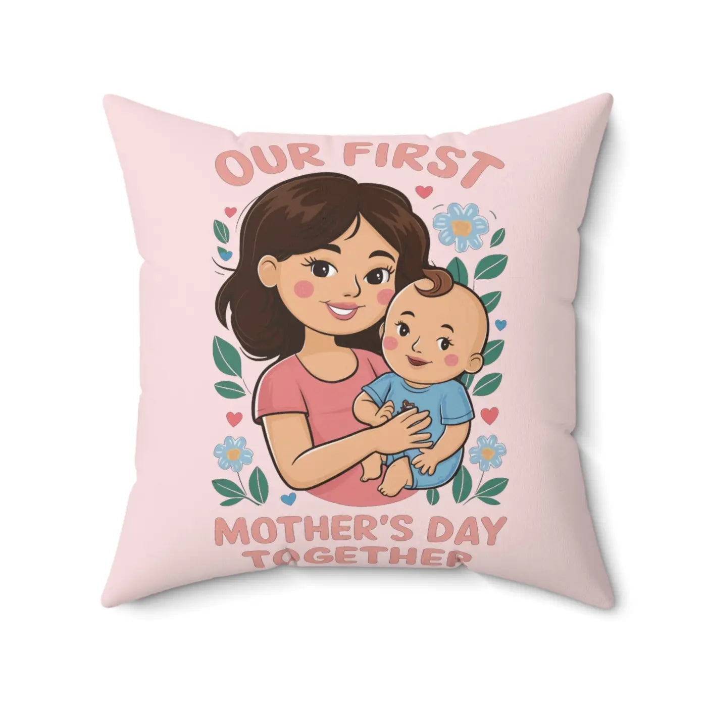 Plush Throw Pillow – Polyester Cover - Dipaliz