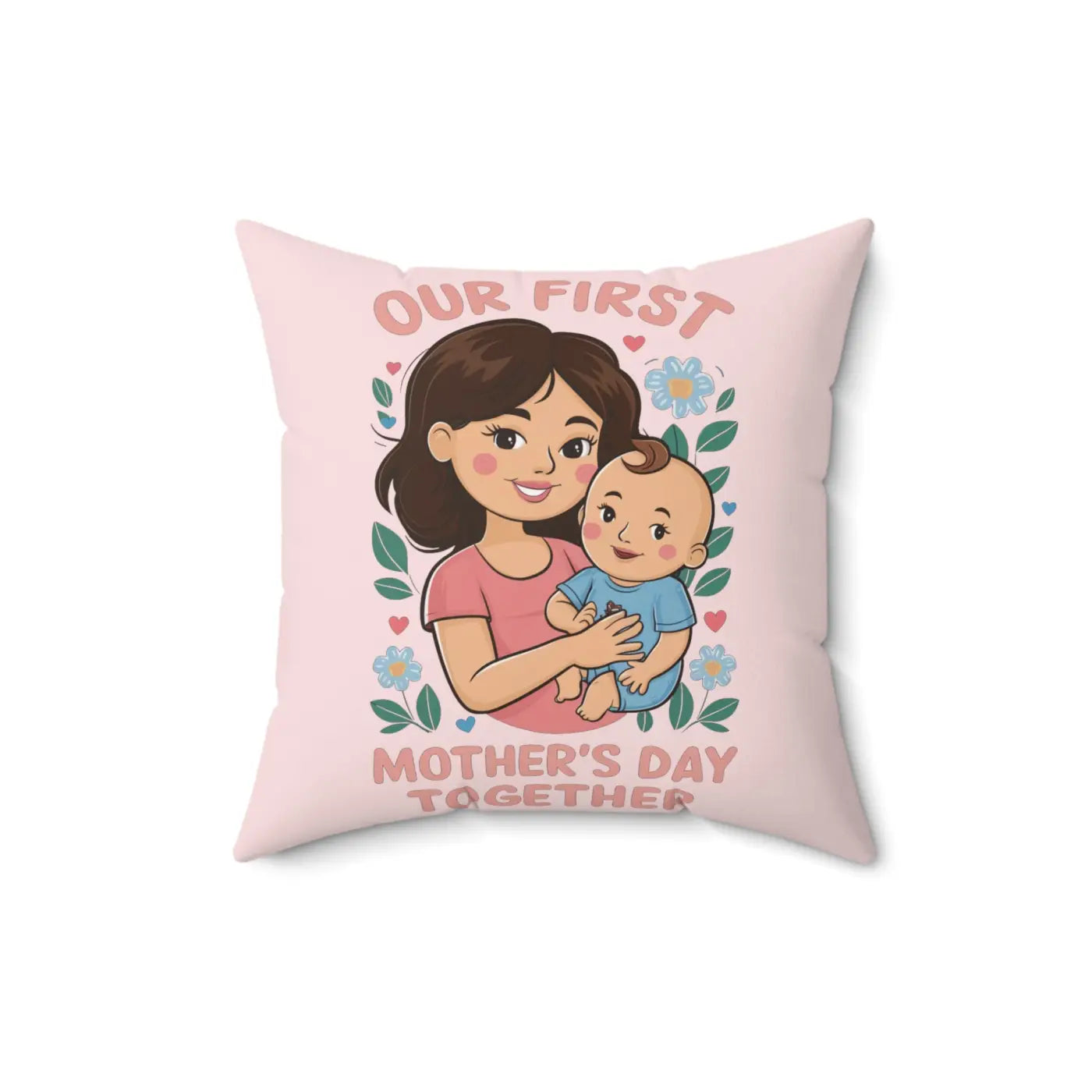 Plush Throw Pillow – Polyester Cover - Dipaliz