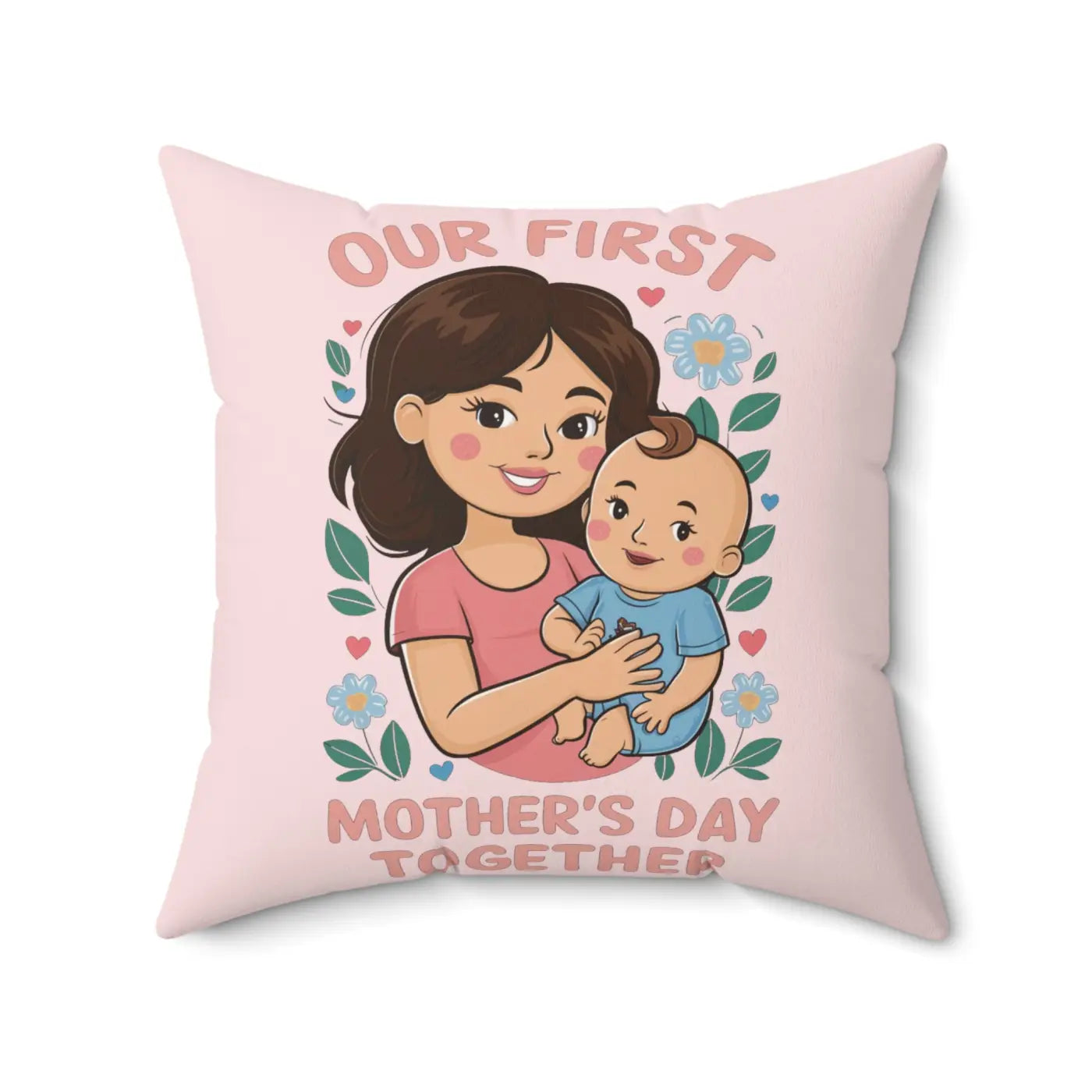 Plush Throw Pillow – Polyester Cover - Dipaliz