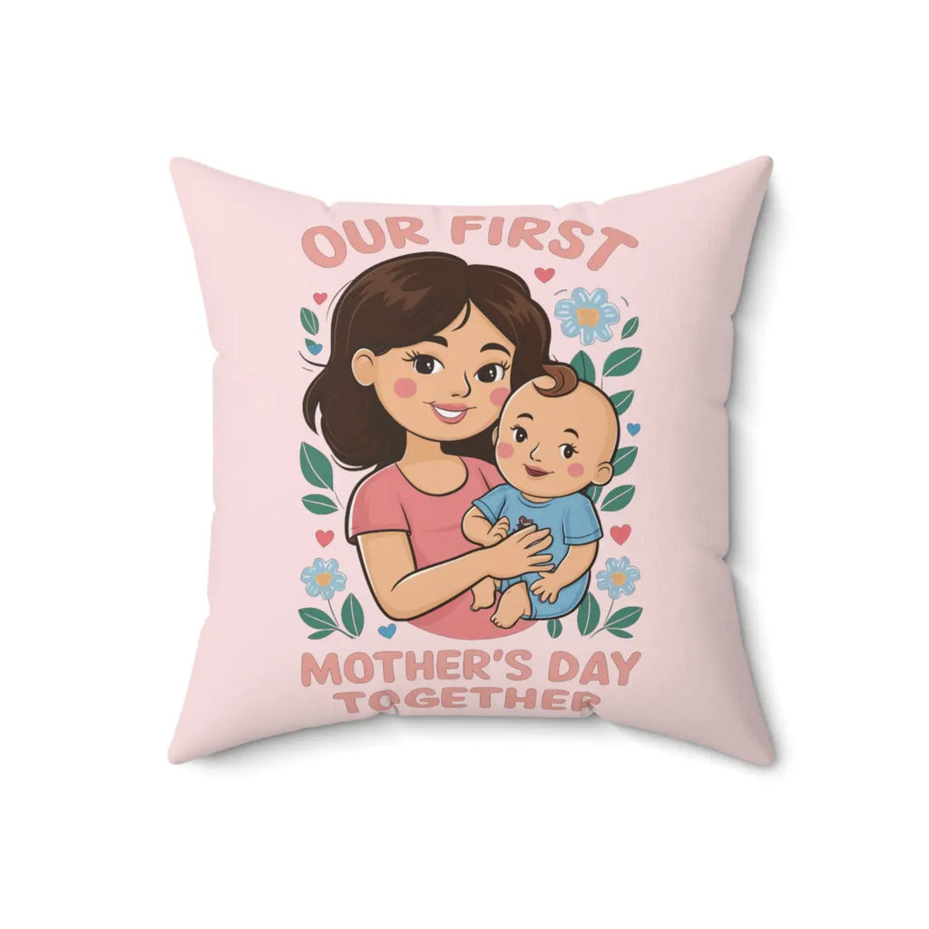 Plush Throw Pillow – Polyester Cover - Dipaliz