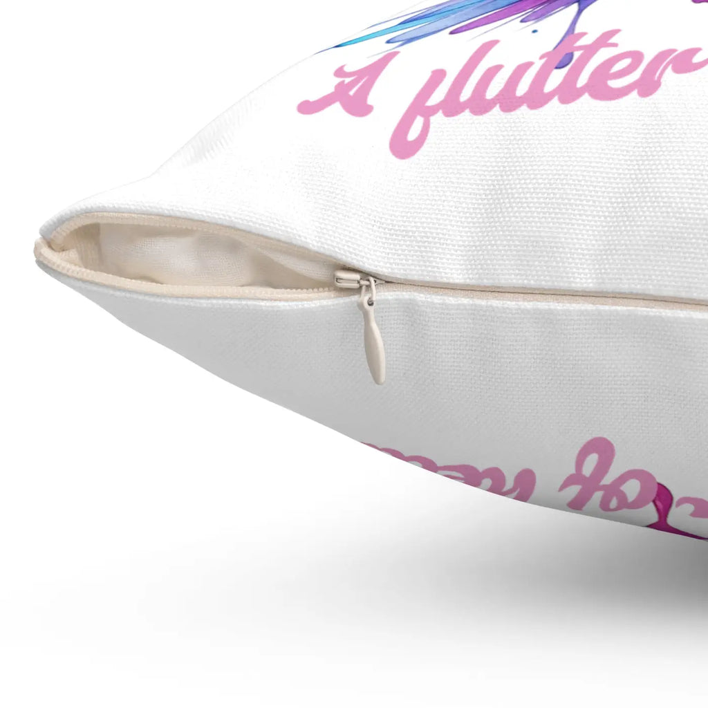 Love Birds Throw Pillow – Spun Polyester - Dipaliz